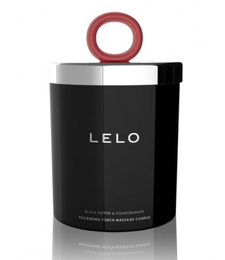 LELO - Massage Kaars - Zwarte Peper & Granaatappel