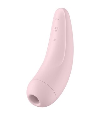 Satisfyer Curvy 2+ Pink / incl. Bluetooth and App