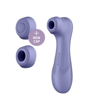 Satisfyer - Pro 2 Generation 3 - Luchtdruk Vibrator - Lila