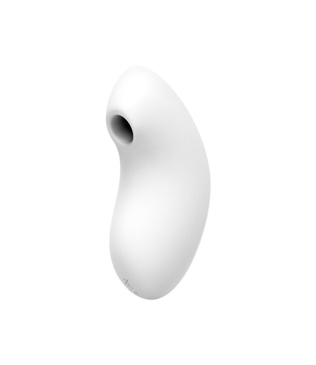 Satisfyer - Vulva Lover 2 - Luchtdruk Vibrator - Wit