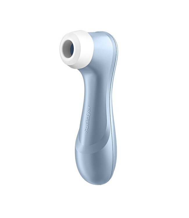 Satisfyer - Pro 2 Generation 2 - Air Pulse Vibrator - Blauw