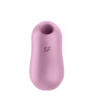 Satisfyer - Cotton Candy - Luchtdruk Vibrator - Lila