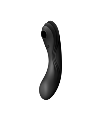 Satisfyer - Curvy Trinity 4 - 3-in-1 Vibrator - Zwart