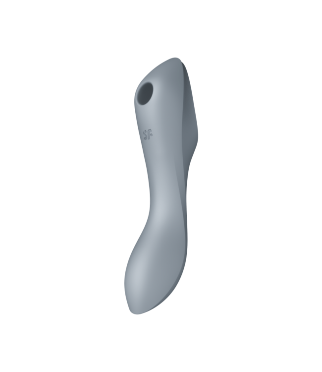 Satisfyer - Curvy Trinity 3 - 3-in-1 Vibrator - Grijs