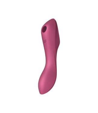 Satisfyer - Curvy Trinity 3 - 3-in-1 Vibrator - Rood