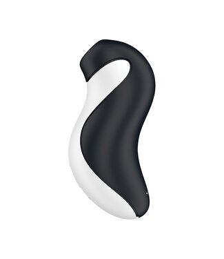 Satisfyer - Orca - Luchtdruk Vibrator - Zwart & Wit