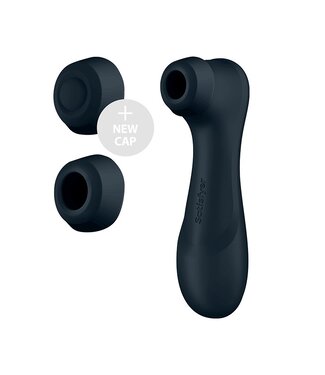 Satisfyer - Pro 2 Generation 3 - Luchtdruk Vibrator - Zwart