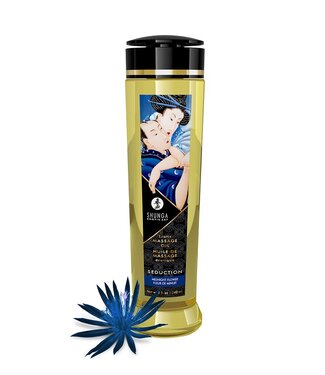 Shunga - Massage Olie - Seduction Midnight Flower - 240 ml