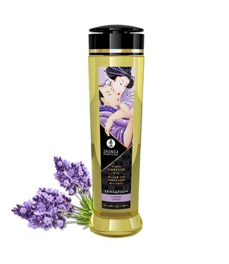 Shunga - Massage Olie - Sensation Lavender - 240 ml