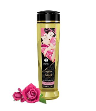 Shunga - Massage Olie - Aphrodisia Rose - 240 ml