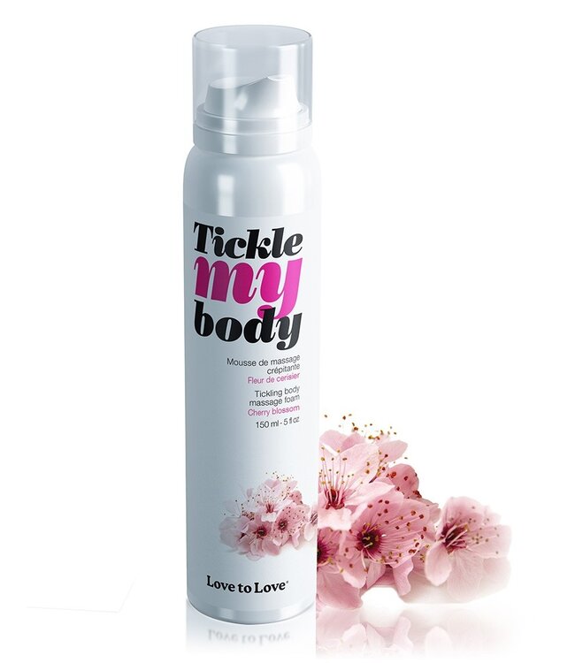 Tickle my body - Kersenbloesem