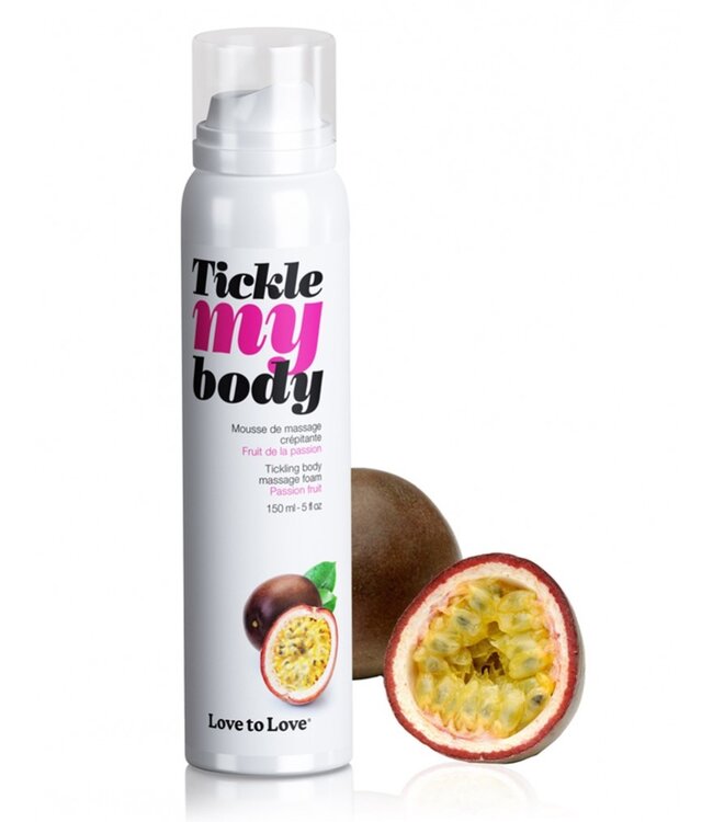 Tickle my body - Passion Fruit
