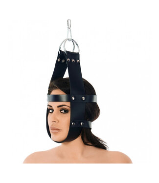 Rimba - Ophang masker met ringen en kinband