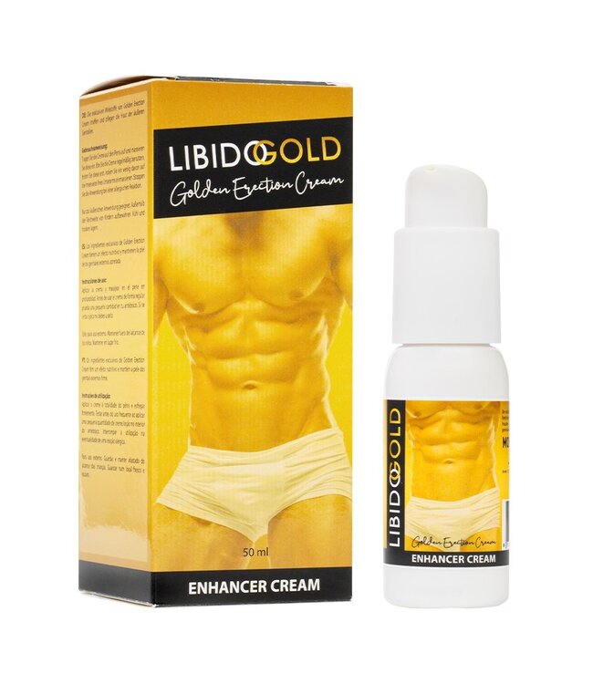 Morningstar - Libido Gold Gouden Erectie Crème - 50 ml