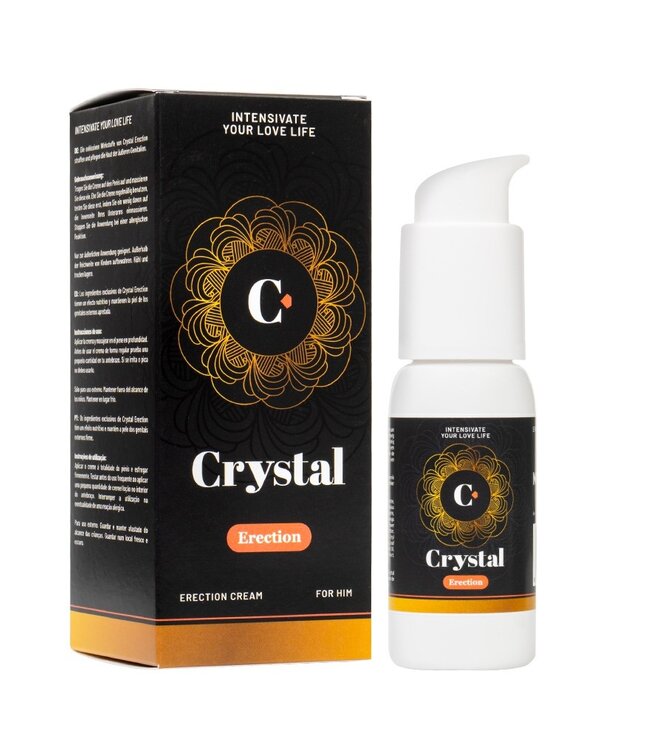 Morningstar - Crystal Erection Cream - 50 ml