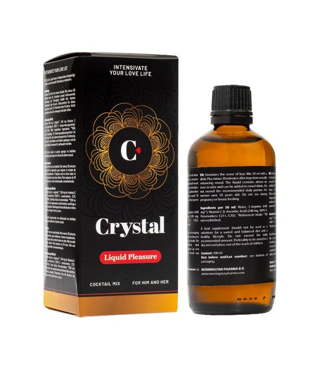 Morningstar - Crystal Liquid Pleasure - 100 ml