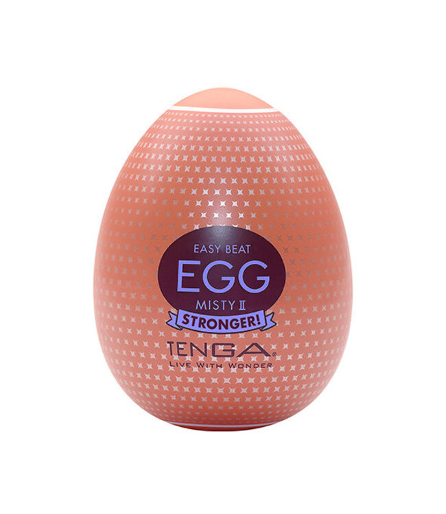 Tenga - Egg Misty II (1 piece)