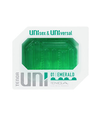 Tenga Tenga - Uni Emerald Sleeve