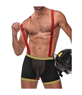 Male Power Hose Me Down Costume - S/M