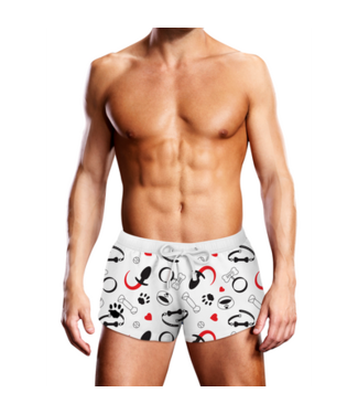 Prowler Swim Trunk Puppie Print - S