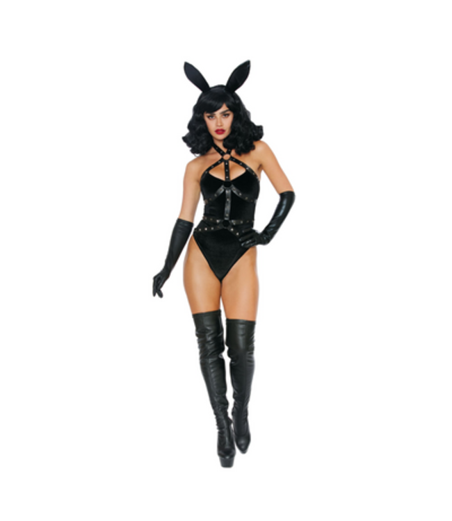 Bad Girl Bunny - L - Black