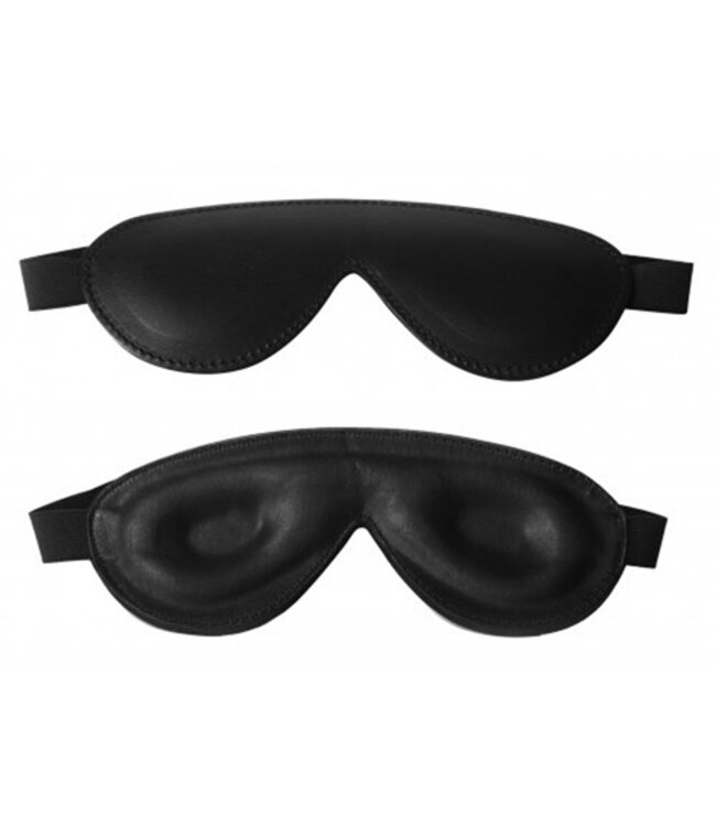 Strict Leather Padded Blindfold