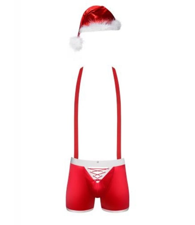 Mr Claus Sexy Kerstkostuum Voor Mannen