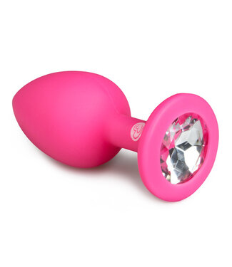 Easytoys Anal Collection Diamond Plug Klein - Roze