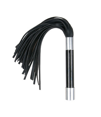 Easytoys Fetish Collection Flogger met metalen handvat