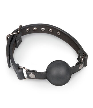 Easytoys Fetish Collection Ball Gag Met Grote Siliconen Bal