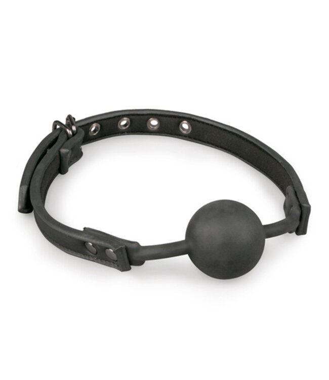 Ball gag met siliconen bal