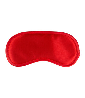 Easytoys Fetish Collection Rood satijnen oogmasker