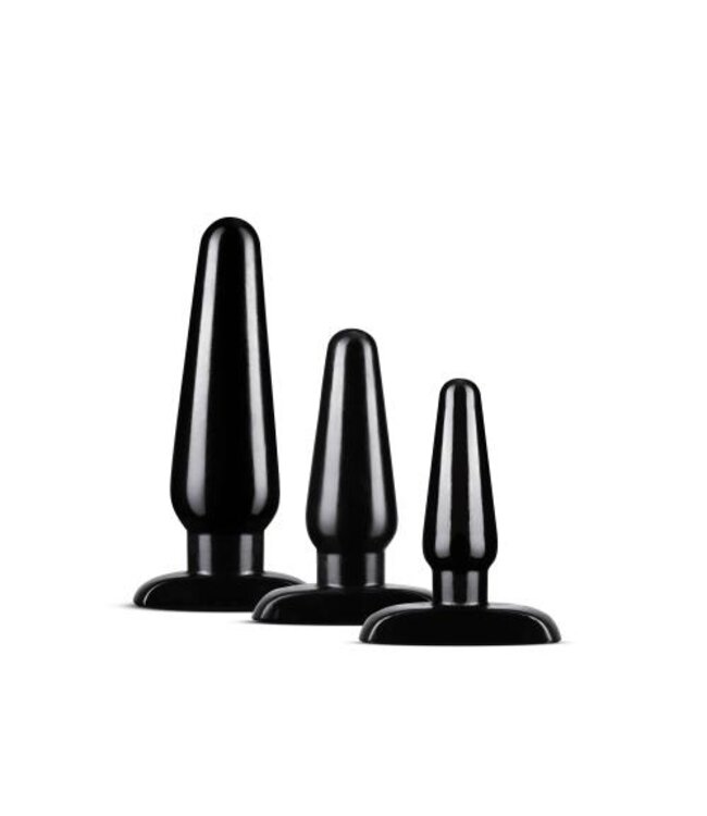 Anal Adventures - Basic Anaal Plug Set