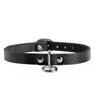 Strict Leather Strict Leather Halsband Met O-Ring