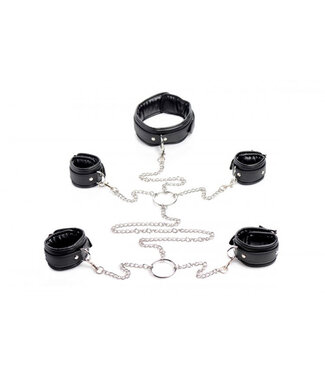 Strict Slave Bondage Shackle Set