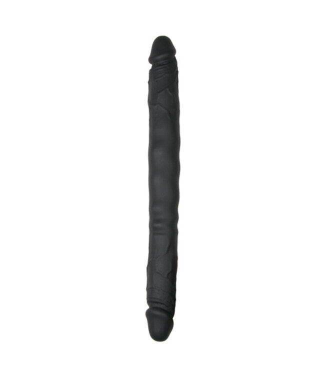 Double Ended Dildo - Zwart