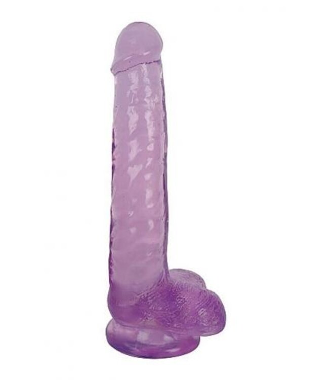 Lollicock - Dildo Slim Stick With Balls - 20 cm