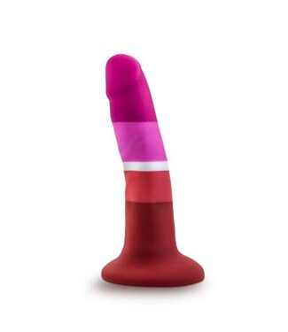 Avant Avant - Pride Siliconen Dildo Met Zuignap - Beauty