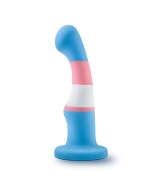 Avant Avant - Pride Siliconen Dildo Met Zuignap - True Blue