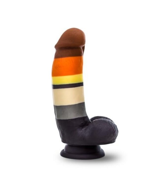 Avant - Pride Siliconen Dildo Met Zuignap - Bear