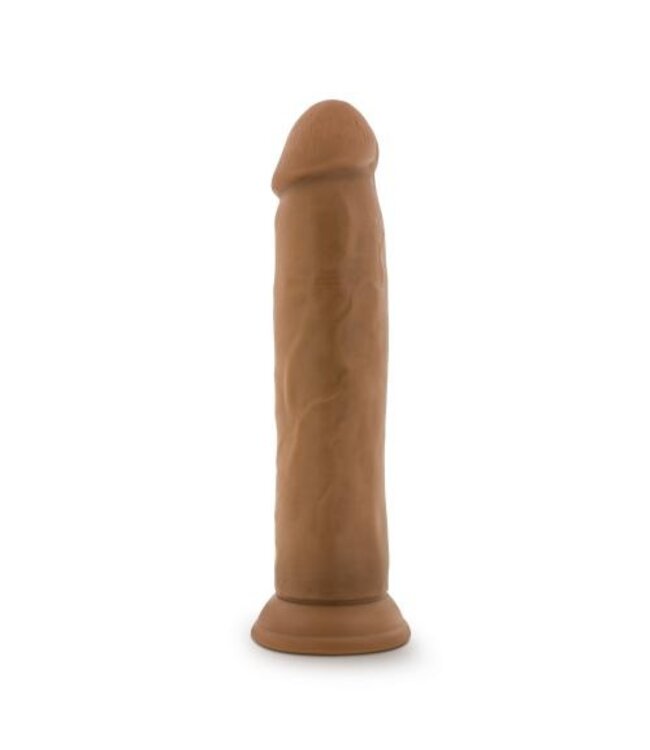 Dr. Skin - Realistische Dildo Met Zuignap 24 cm - Mocha