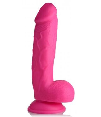 Pop Peckers Poppin Dildo 20 cm - Roze