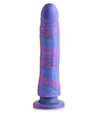 Strap U Magic Stick Siliconen Dildo Met Glitters - 24 cm