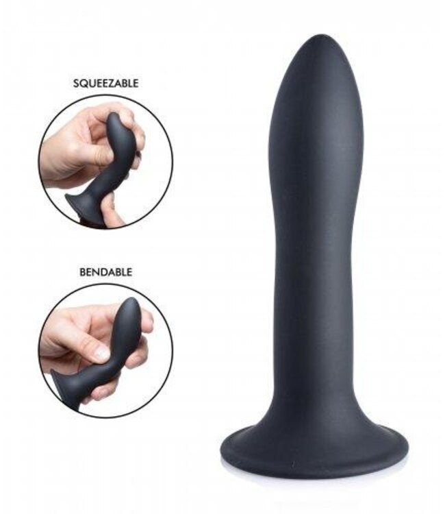 Squeeze-It Siliconen Dildo