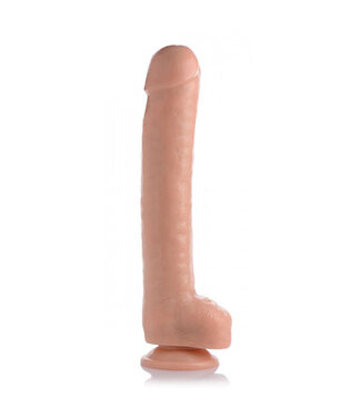 Master Cock The Destroyer Realistische XXL Dildo Met Balzak - 32 cm