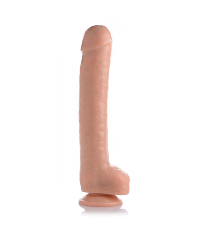 The Destroyer Realistische XXL Dildo Met Balzak - 32 cm