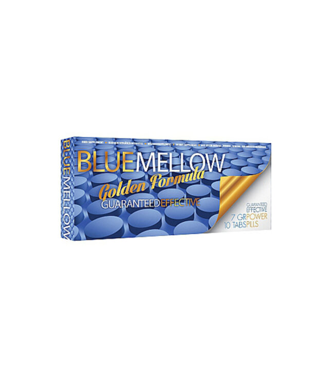 Blue Mellow Erectiepillen