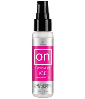 Sensuva On™ For Her Arousal Gel Ice - 30 ml