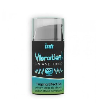 INTT Vibration! Gin & Tonic Tintelende Gel