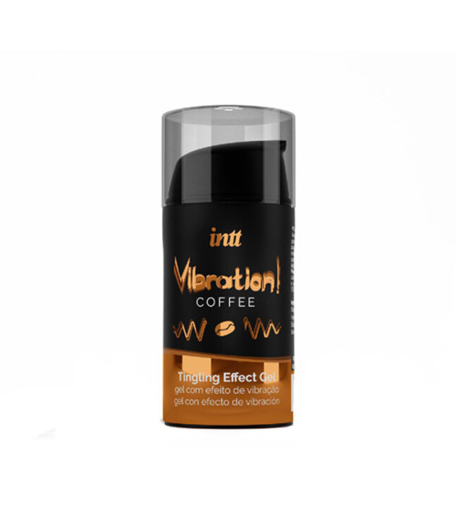 Vibration! Coffee Tintelende Gel